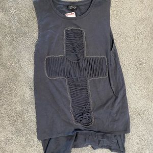 Top Shop muscle T shirt